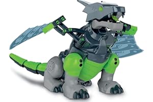 Clementoni Galileo Robotics - Mecha Dragon, Dragon Robot Model Kit, 3 Motors, Sensors & App Control, Electronic Toy for Children from 8 Years, 59215