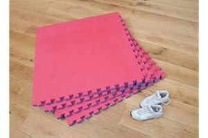 Martial Arts/Judo Gym 40mm red/blue 1sqm Mat by Easimat (043)