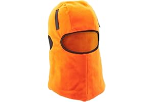 CLICKWORKWEAR Click Workwear BEESWIFT BALACLAVA HOOK AND LOOP THINSULATE LINED ORANGE