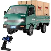 Giffy/Uzaktan Kumandalı RC Kamyonet,Y&uuml;k Taşıma Aracı,Sesli,Işıklı,Şarjlı,(Pil Hediyeli),2.4 Ghz Ara&ccedil;, Koli Taşıyabilen Nakliy
