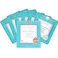 Matte Maniac Advanced Collection 2.0 UFO-Activated Facial Mask, Hydrating Facial, Beauty & Personal Care, Witch Hazel & Charcoal, For All Skin Types & Blemish-prone, Oily Skin, 6 Pieces in Pack