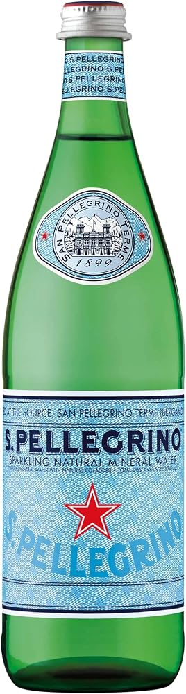 San Pellegrino Doğal Mineralli Su Cam Şişe 750 ml