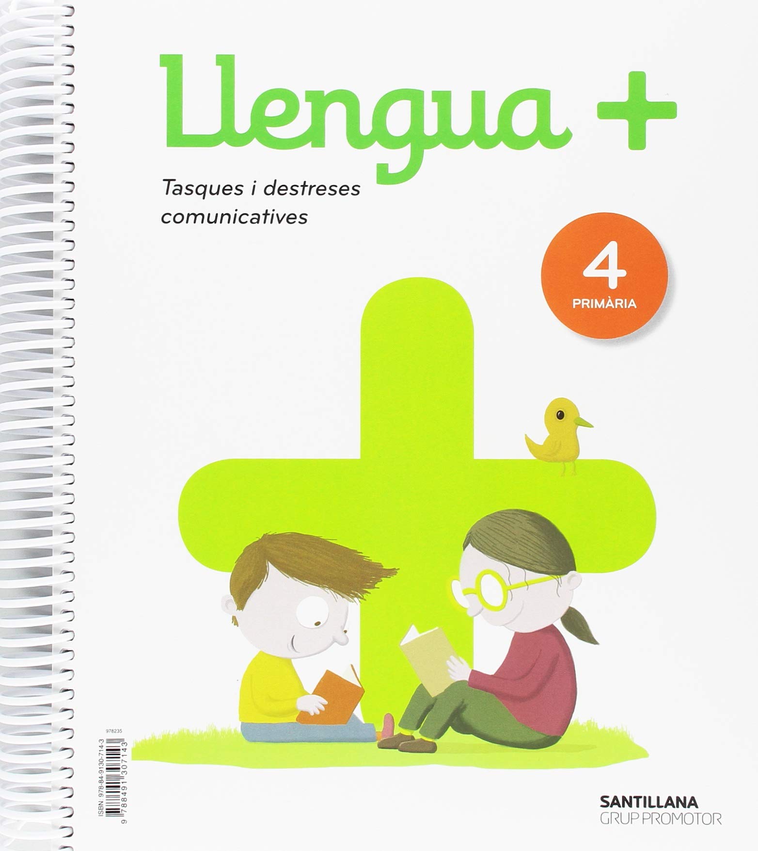 Llengua+ serie practica tasques i destreses comunicatives 4 primaria