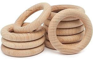 Meyercordt GmbH Holzringe natur, Ø 5,5 cm