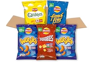 Walkers Under 100 Calories Snacks Box, Variety, 48 Count (Pack of 1)
