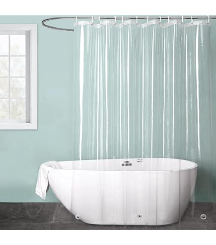 Tenda Da Doccia, Tenda Da Bagno, Antimuffa, Impermeabile, Per Bagno 180 X 200 Cm 92885297