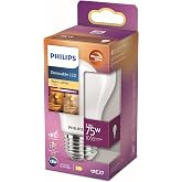 Philips LED classic 75W A60 E27 FR WGD90 SRT4