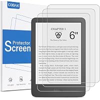 MoKo 2 Pellicole Anti-Riflesso Per Kindle 11ª Gen 2024/2022, Kobo Clara, Kobo Nia E PocketBook – Opache, Protettive E Facili Da Installare