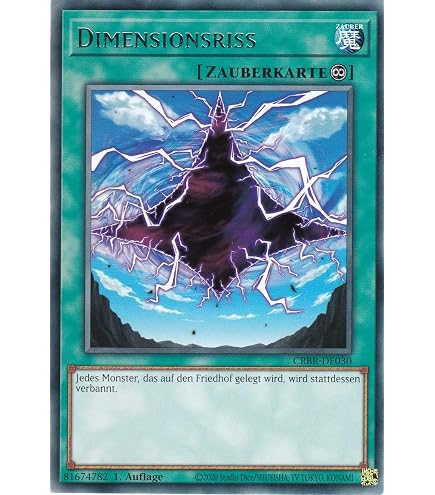 Yugioh Karte "Landformen" - Secret Rare, 1. Auflage, Deutsch, Aus Battles Of Legend: Monstrous Revenge