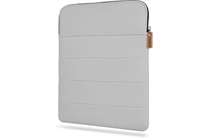 HANOI Collection® Detroit™ Custodia per libri di lettura con cerniera. Custodia per libro imbottita grande. Copertina Protettiva per libro per il trasporto e viaggio. Idea regalo per amanti dei libri