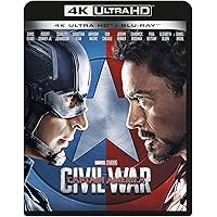 Captain America - Civil War (4K Ultra-HD+Blu-Ray)