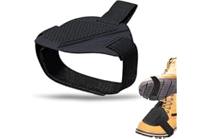 UNIHOC Cubre Zapatos para Palanca de Cambios de Moto para Proteger los Zapatos, Protector de Zapatos de Moto, Protector de Calzado para Motocicleta, Accesorios de Motocicleta(Negro)