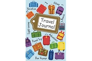 Travel Journal: Teen Travel Journal