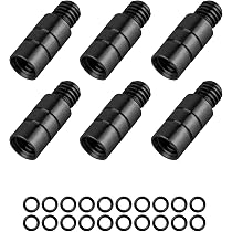 PATIKIL Poids De Fléchette En Cuivre 3 G – Adjusteur 2BA 14 Mm, Filetage M5, Lot De 3, Noir