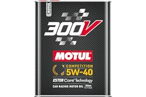 ‎MOTUL 300V Competition 5W-40, 2 Liter
