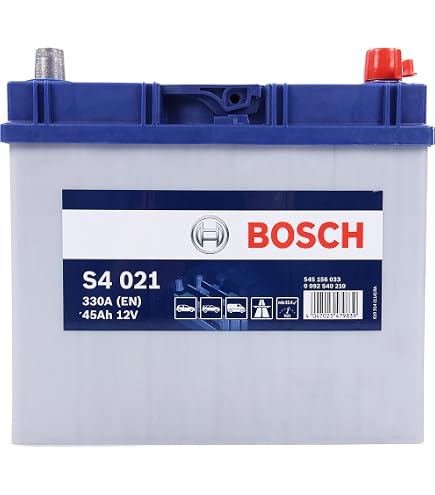 Batería Yuasa YBX3057 12V 45Ah 400A – Arranque SMF De Alta Durabilidad Con Hasta 30.000 Arranques, Tecnología De Calcio Y Doble Tapa Sellada