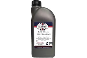 Westway Lubricants Cold Climate Power Steering Fluid 1L - PAS Fluid - 5kg - Prevent Corrosion - -20°C to 135°C