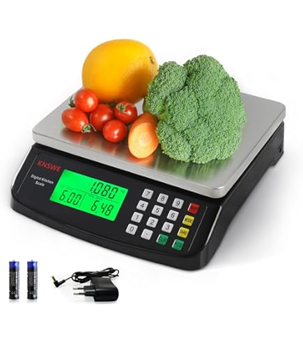 Bilancia Elettronica Digitale Professionale 40 Kg Divisione G