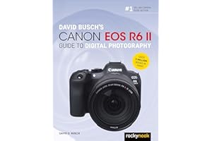 David Busch's Canon EOS R6 II Guide to Digital SLR Photography (The David Busch Camera Guide)