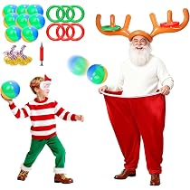 Bersaglio Per Freccette A Forma Di Albero Di Natale Per Bambini - 42 Cm, Con Palle Adesive, Gioco Interattivo Per Feste, Interno/Esterno, Ideale Per Regali Natalizi