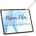 IPROKKO [2 Pack] iPad 10th Generation Screen Protector 10.9 Inch, Compatible with Like Paper iPad 10 Screen Protector 2022 Matte Screen Film for Drawing and Writing, Anti Glare Blue Light