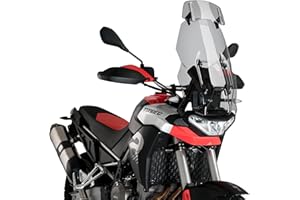 Puig 20764H Multi-adjustable Visor 2.0. Clip-on Smoke