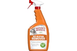 Nature's Miracle Cat Set-In Stain & Odour Remover - Oxy Formula 709ml