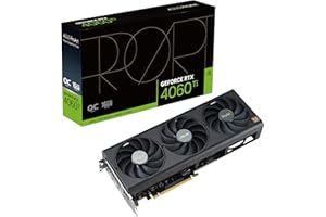 ASUS ProArt GeForce RTX 4060 Ti 16GB OC Edition GDDR6 Graphics Card (PCIe 4.0, 16GB GDDR6, DLSS 3, HDMI 2.1a, DisplayPort 1.4a)