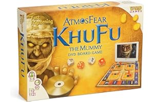 VIVID IMAGINATIONS Atmosfear Khufu The Mummy DVD Game