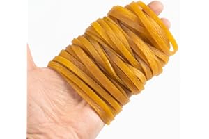 SGEHAI 300 Stück gummibänder breit,Gummiringe groß,Gummiringe Breit,Gummibänder Haushaltsgummis,gummiband 5mm,Wiederverwendbar Elastikbänder,Gummiringe 70mm Durchmesser für Büro Haus Schule Lieferungen