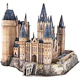 CubicFun Puzzle 3D Harry Potter Poudlard Tour astronomie - Poudlard Modèle de construction et Kit de construction Cadeaux pou