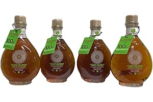 DUE VITTORIE Aceto di mele, invecchiato in barrique, prodotta da mele fresche, da agricoltura italiana 4x250ml