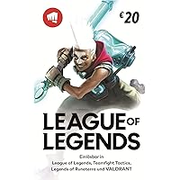 League of Legends €20 Gift Card | Riot Points