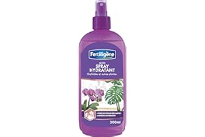 FERTILIGÈNE FERTILIGENE, Spray idratante per Orchidee e Tutte Le Piante, 300 ml