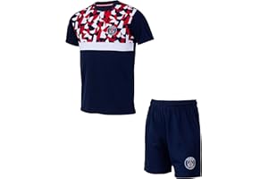 PARIS SAINT-GERMAIN PSG Ensemble Maillot Short Collection Officielle Paris Saint Germain