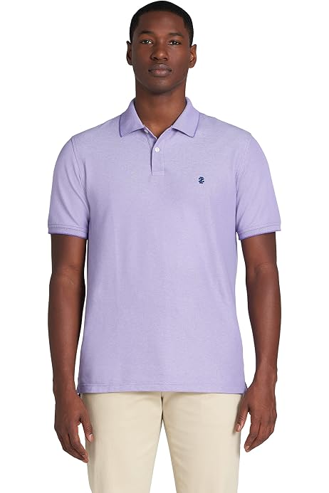 Short Sleeve Solid Polo Shirt 