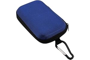 caseroxx Twardy futerał odpowiedni do Dexcom G7 / ONE+, etui do przechowywania cukrzyków, NIEBIESKI, Nowoczesny