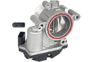 Huiruhy Drosselklappe Kompatibel mit Octav1a Su.p e.rb Al.t.ea A3 A4 A6 Q5 TT 2.0 TDI CBDC CBAB CBAA CFFB CBAB 03L128063A