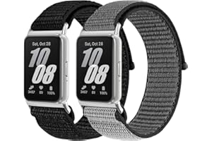 YONGBB Bracelets Compatible avec Samsung Galaxy Fit 3 Bracelets pour Femmes Hommes, Bracelet de Sport Remplacemen en Nylon pour Samsung Galaxy Fit 3