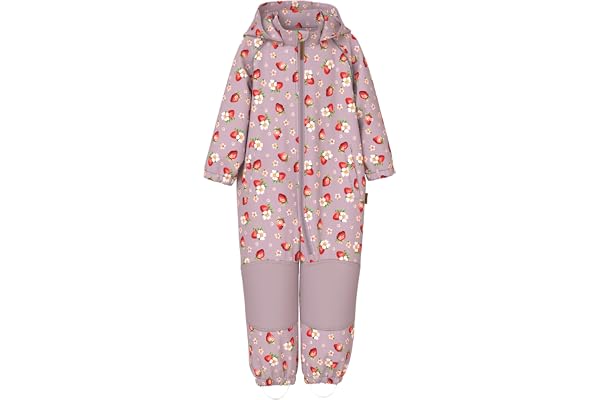Nmfalfa08 Softshell Suit AOP 1Fo Noos, Keepsake Lilac, 110