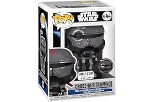 Funko 55495 POP Star Wars: Across The Galaxy - Crosshair (Kamino) - (Amazon Exclusive)