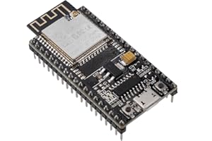 Euroharry ESP32-WROOM32S Carte de développement Wi-Fi+BT+BLEMCU module avec antenne microcontrôleur sans fil Bluetooth WiFi module (1PCS)