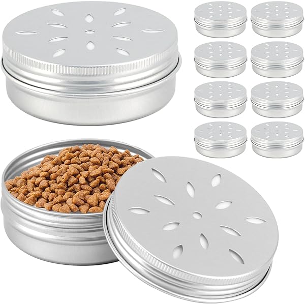 APOMOONS Hundetraining Zubehör 10 Stück - Aluminium Duftdosen 60ml Mit Fußballspielzeug