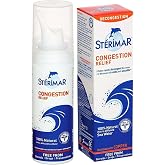 Sterimar Burun Tıkanıklığı Giderici Deniz Suyu Spreyi, 50 ml, Bakır İ&ccedil;erikli, Steroid ve Koruyucu Madde İ&ccedil;ermez