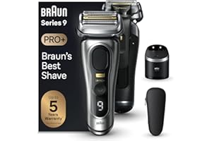 Braun Series 9 7500435218238 Trymer do Brody, Srebrny