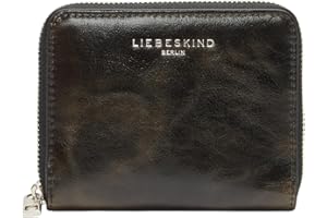 LIEBESKIND Berlin Geldbörse Damen „Conny“ Leder groß I viel Platz, viele Fächer & Münzfach I Leder Portmonaie Damen I Damengeldbörse groß mit RFID-Schutz