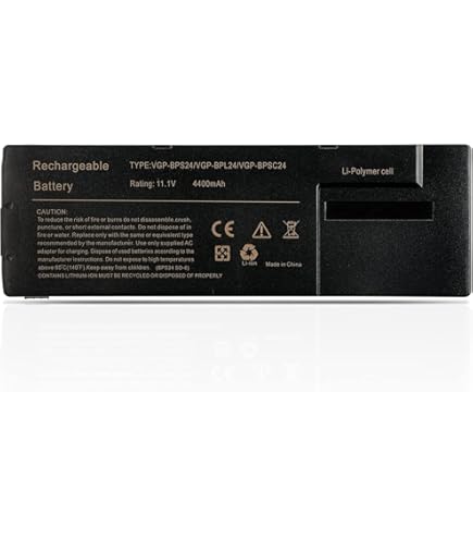 11.1V 4400MAH VGP-BPS24 vervangende laptop accu voor Sony Vaio S13