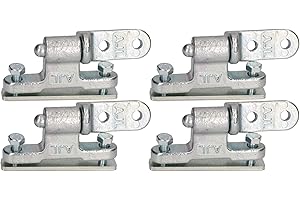 AB TOOLS 4pk Bolt On Tailboard Lug & Eyelet Set Tailgate Dropside Forged Steel 12mm Shaft