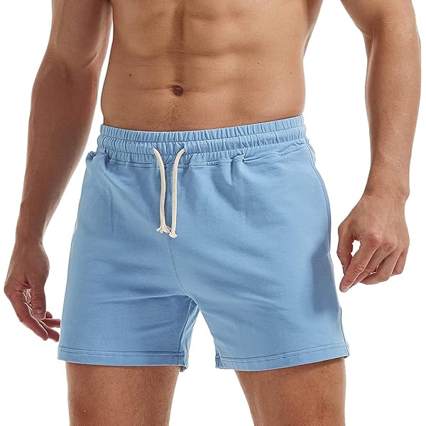 Leif Nelson LN8299 Joggingshorts voor heren, korte trainingsbroek, sportbroek, slimfit, korte fitnessbroek, joggingbroek, fitnessbroek voor training, sport, vrije tijd, bodybuilding