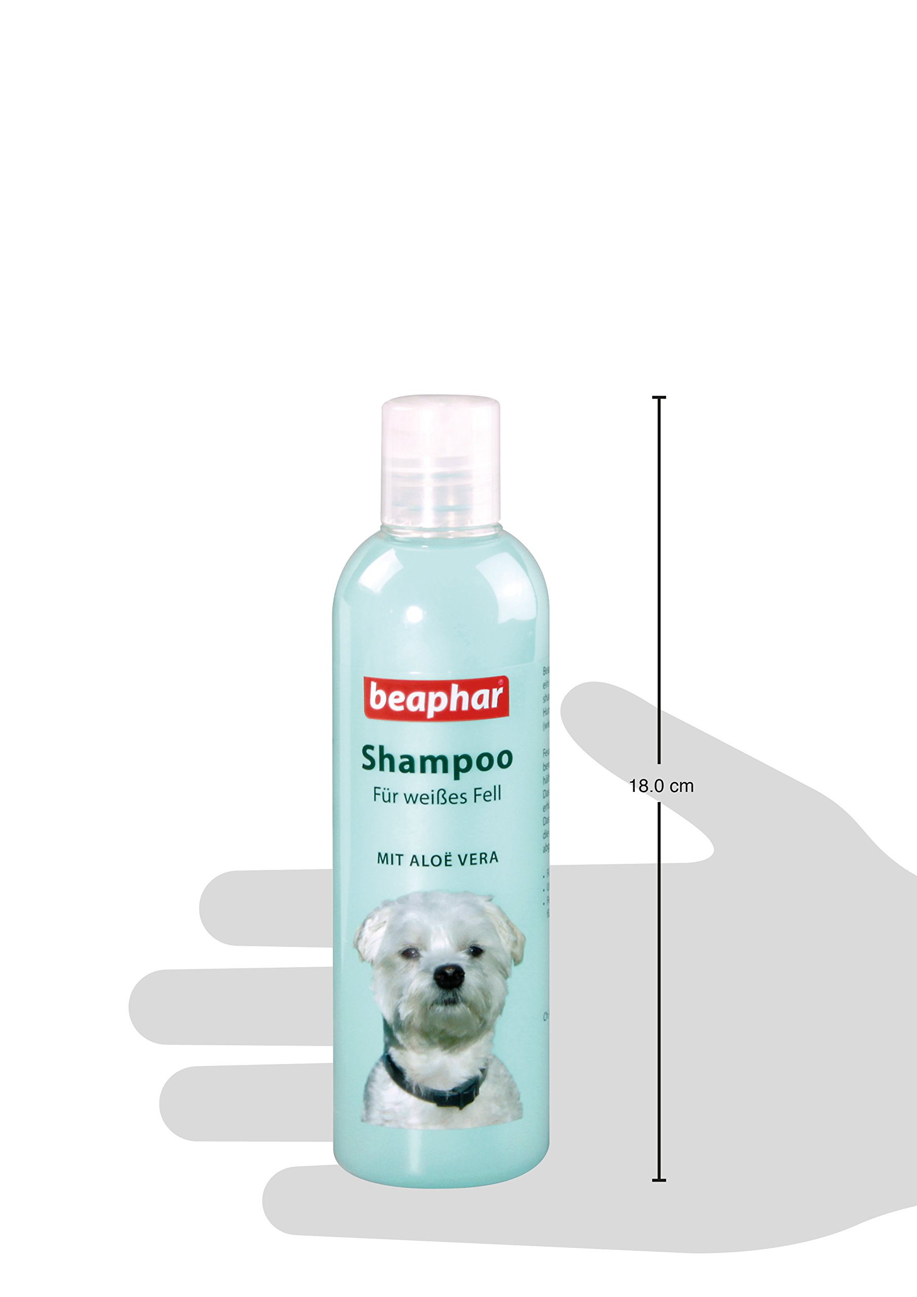 Dog Shampoo for White Fur pH Neutral Dog Shampoo with Aloe Vera Shampoo